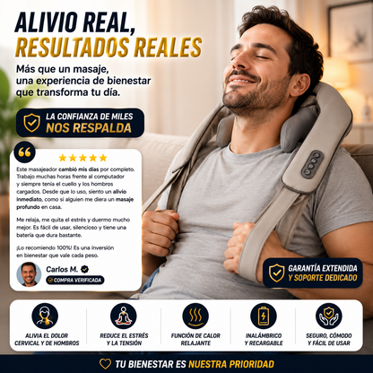 RelaxZone Pro ™ — Alivio Cervical, Sin Dolor en Minutos (cuello y hombros)